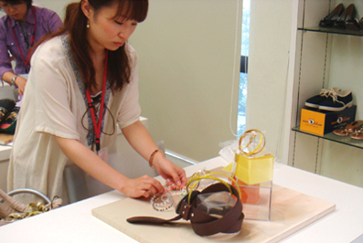 教室授業の様子